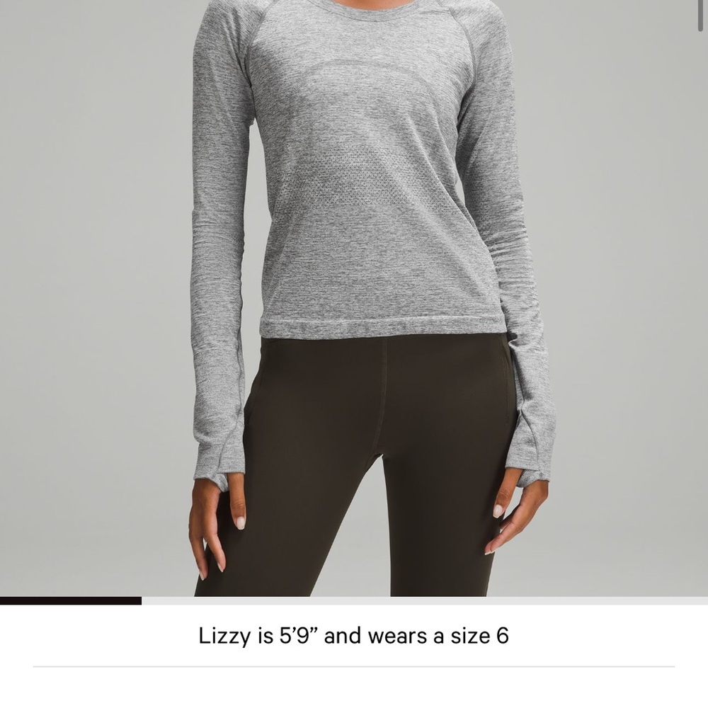 Lululemon great swiftly tech waist length
